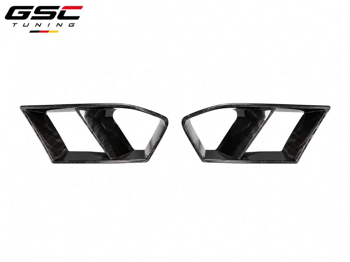 GSC Dry Carbon Fiber Front Air Intake Vent Trim for BMW G80 M3 / G82 M4