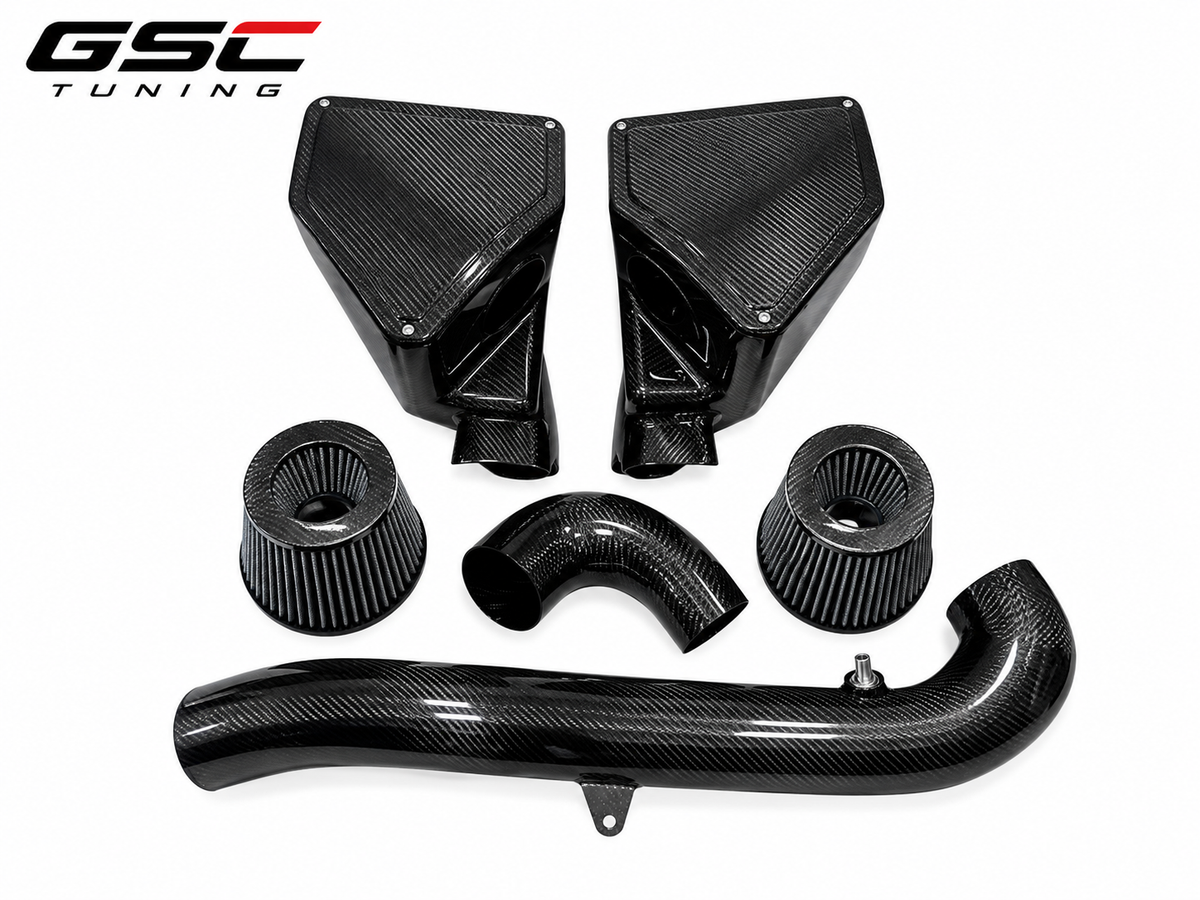 GSC Dry Carbon Fiber Performance Intake System for BMW G80 M3 / G82 G83 M4 S58 3.0T 2021+