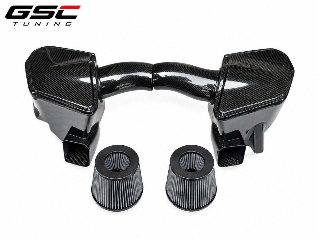 GSC Dry Carbon Fiber Performance Intake System for BMW F90 M5 S63 4.4T 2019+