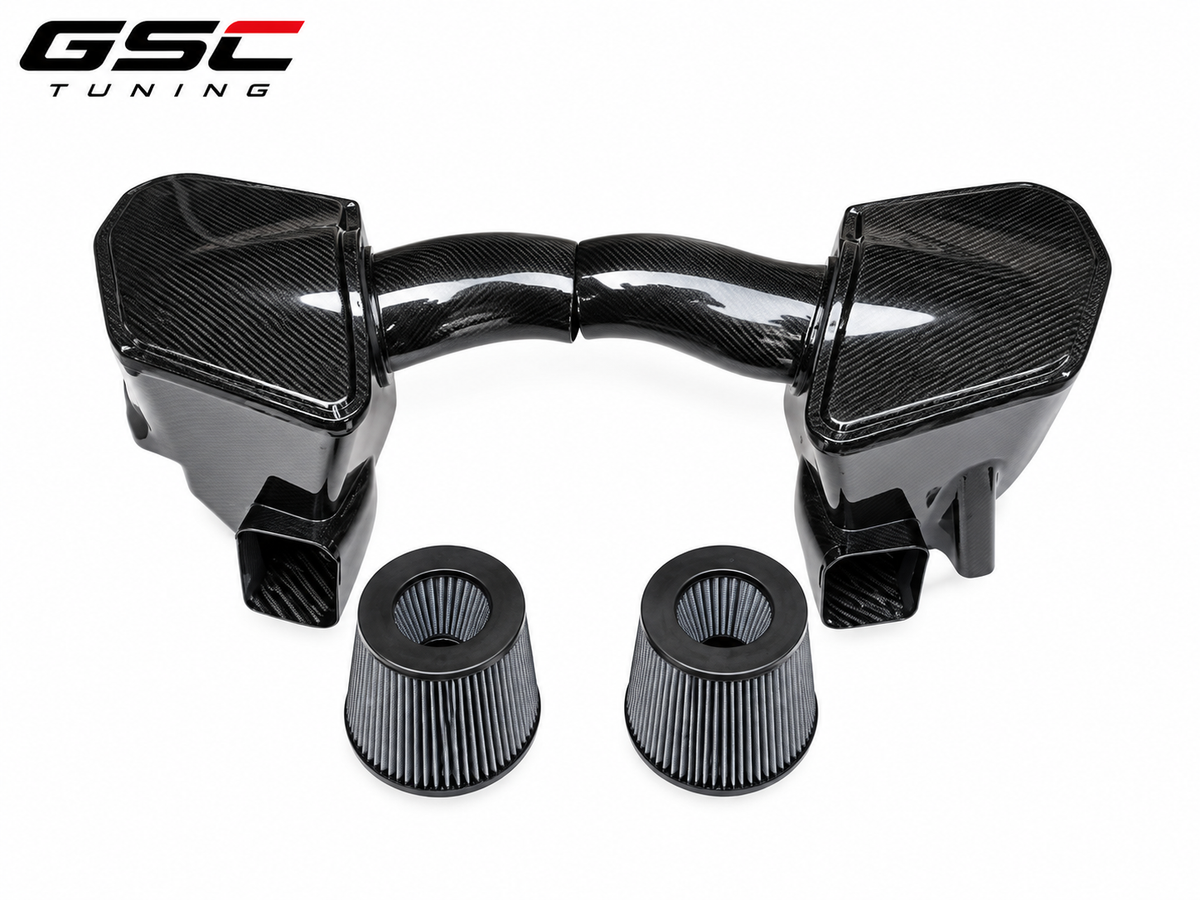 GSC Dry Carbon Fiber Performance Intake System for BMW F90 M5 S63 4.4T 2019+