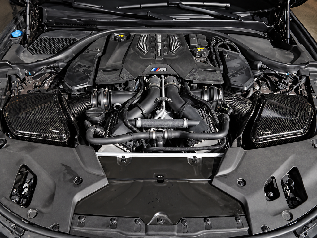 GSC Dry Carbon Fiber Performance Intake System for BMW F90 M5 S63 4.4T 2019+
