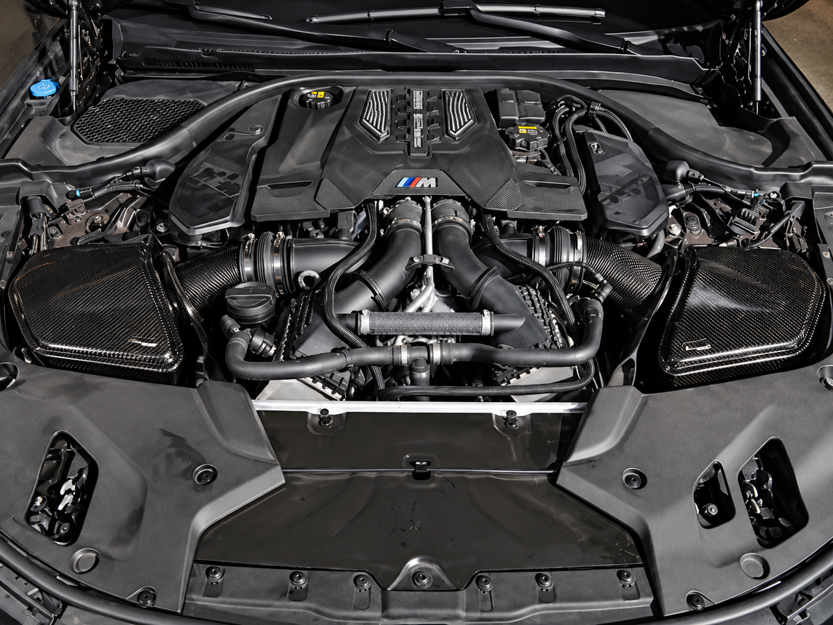 GSC Dry Carbon Fiber Performance Intake System for BMW F90 M5 S63 4.4T 2019+