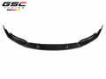 GSC Carbon Fiber Front Lip Splitter for Tesla Model 3 2021-2023