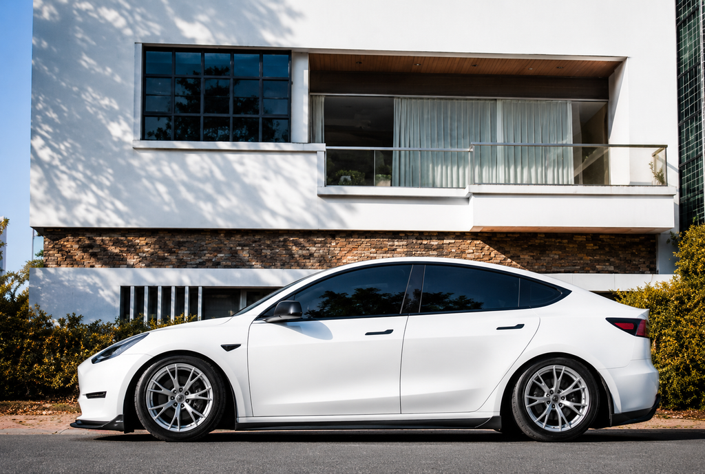 GSC Carbon Fiber Side Skirts for Tesla Model 3 2021-2023