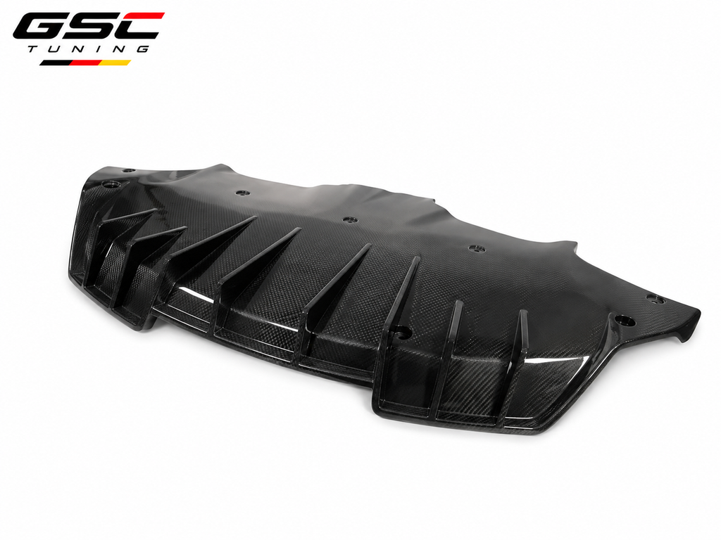 GSC Carbon Fiber Rear Diffuser for Tesla Model 3 2021-2023