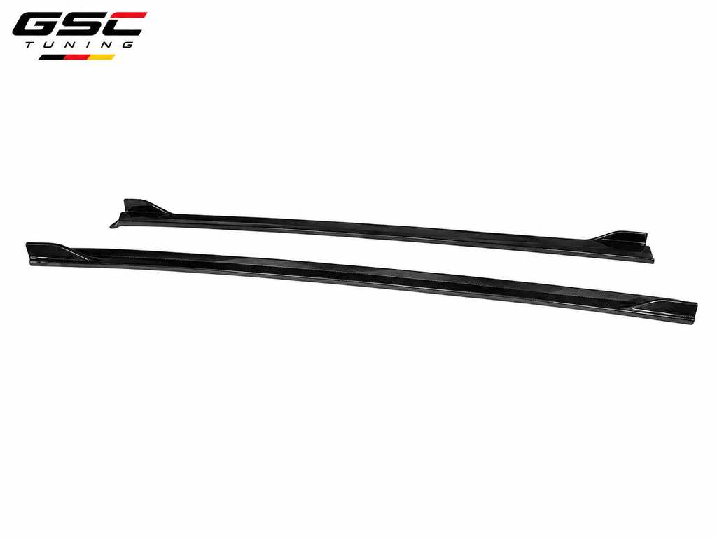 GSC Carbon Fiber Side Skirts for Tesla Model 3 2021-2023