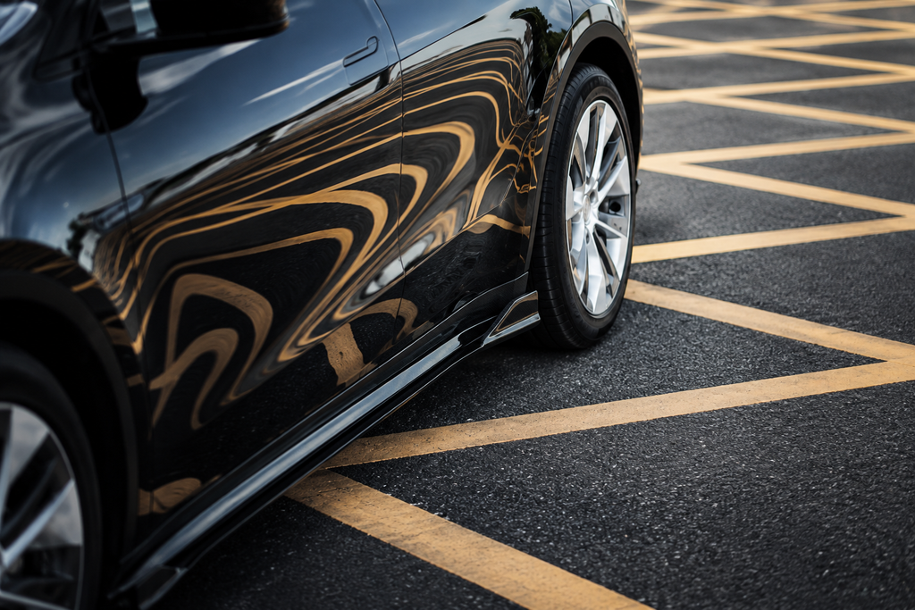 GSC Carbon Fiber Side Skirts for Tesla Model Y 2021-2023