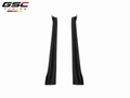 GSC Carbon Fiber Side Skirts for Tesla Model Y 2021-2023