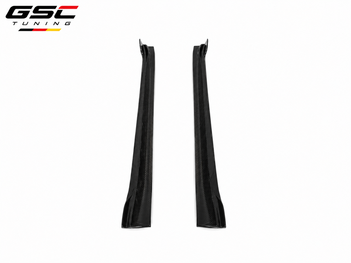 GSC Carbon Fiber Side Skirts for Tesla Model Y 2021-2023