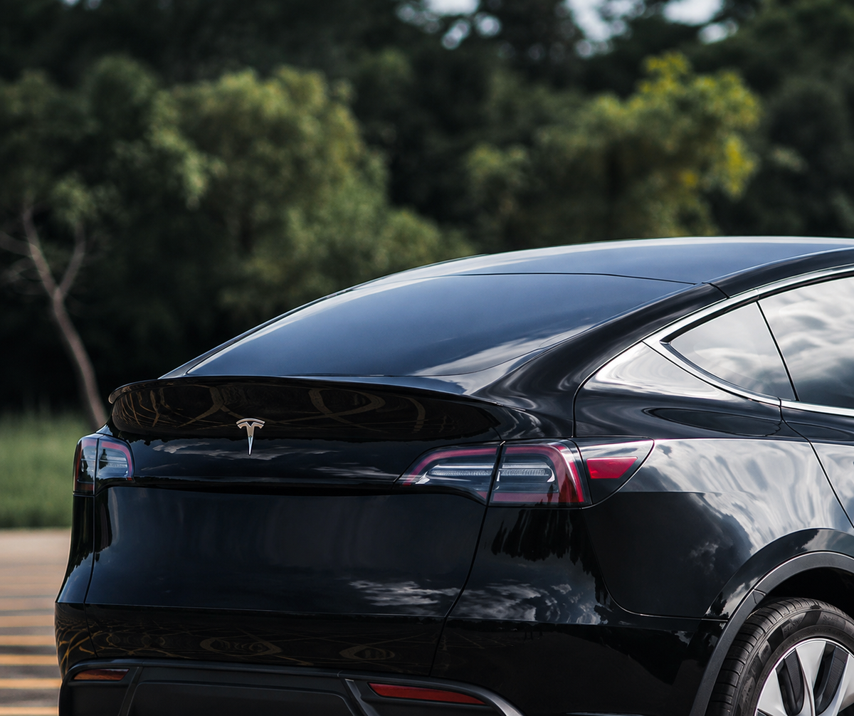 GSC Carbon Fiber Rear Trunk Spoiler for Tesla Model Y 2021-2023