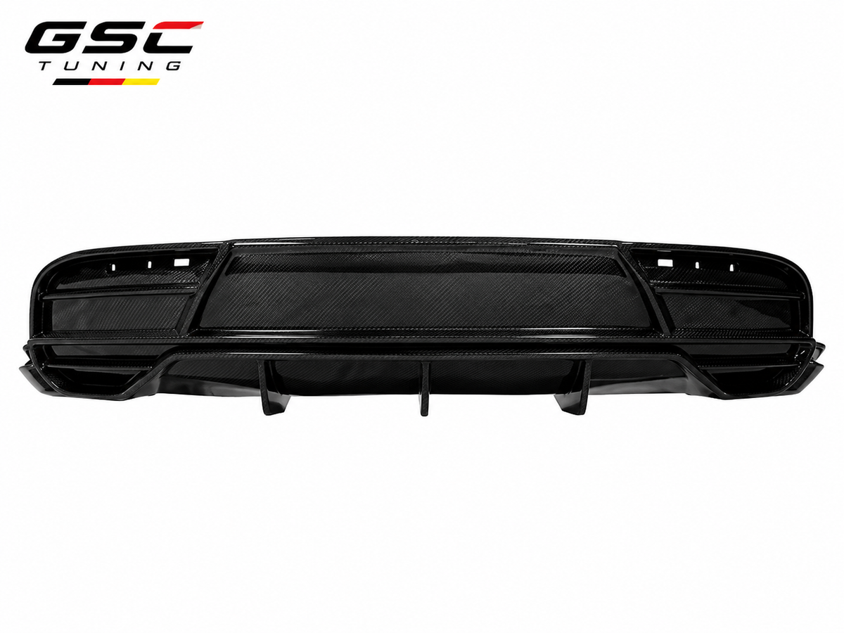 GSC Carbon Fiber Rear Diffuser for Tesla Model Y 2021-2023