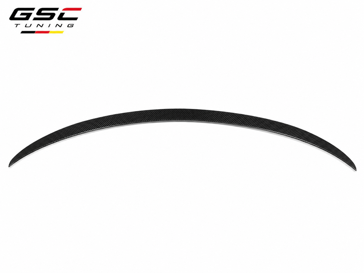 GSC Carbon Fiber Rear Trunk Spoiler for Tesla Model Y 2021-2023