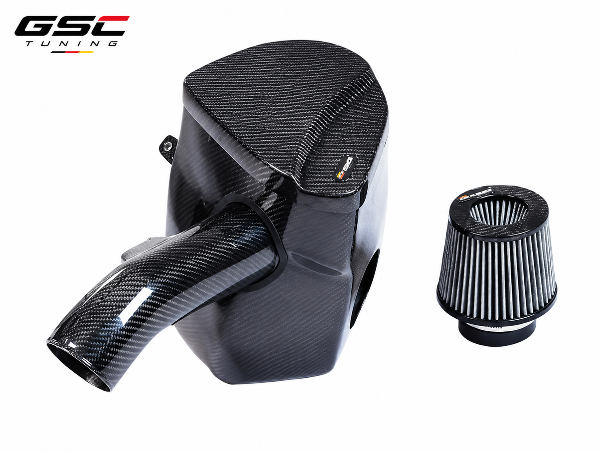 GSC Dry Carbon Fiber High-Performance Air Intake System for BMW 5 Series N20/N26 2.0T 2012–2015