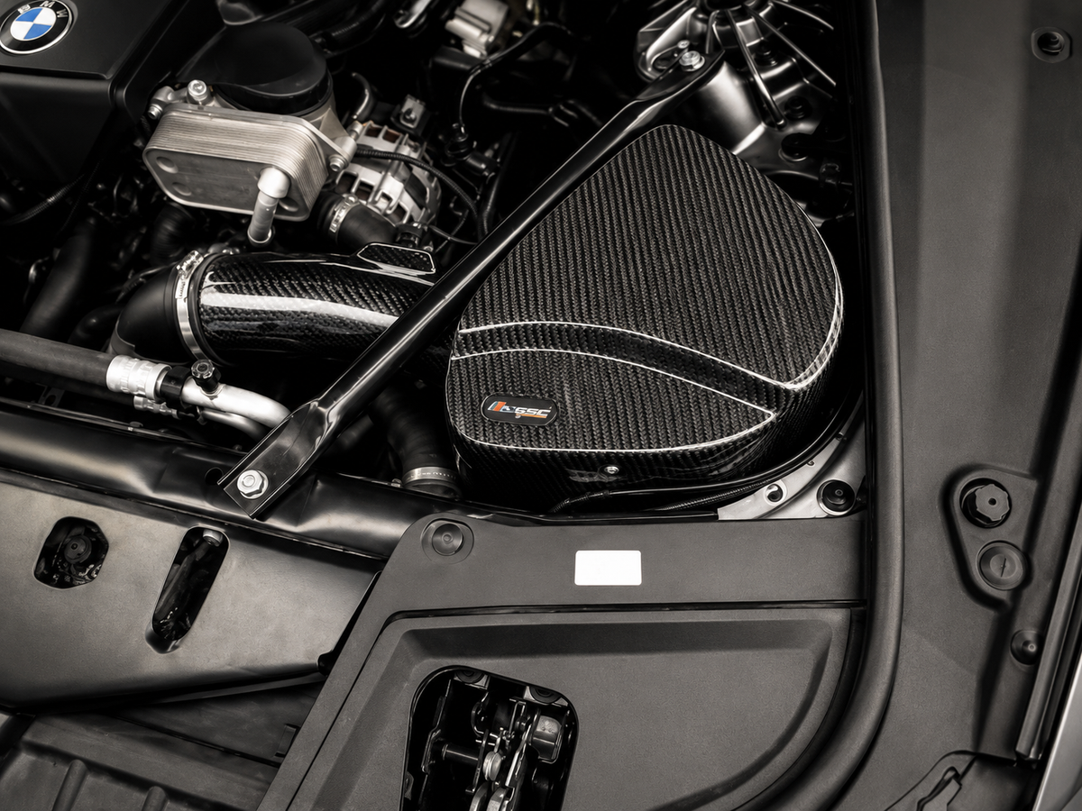 GSC Dry Carbon Fiber High-Performance Air Intake System for BMW 5 Series N20/N26 2.0T 2012–2015
