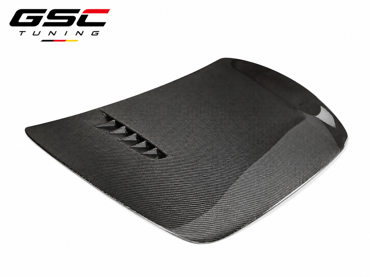 GSC Carbon Fiber Hood Bonnet For Porsche Panamera 971 2017-2023