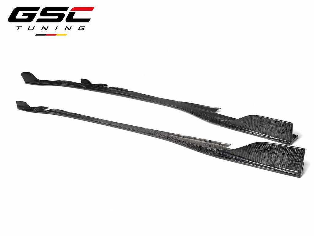 GSC Carbon Fiber Side Skirts For Porsche Panamera 971 2017-2023