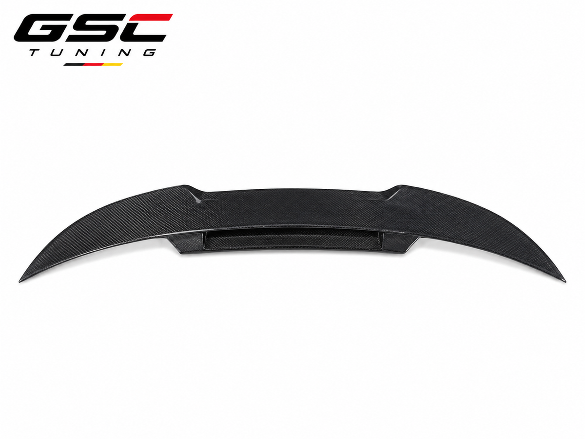 GSC Carbon Fiber Rear Wing Spoiler For Porsche Panamera 971 2017-2023