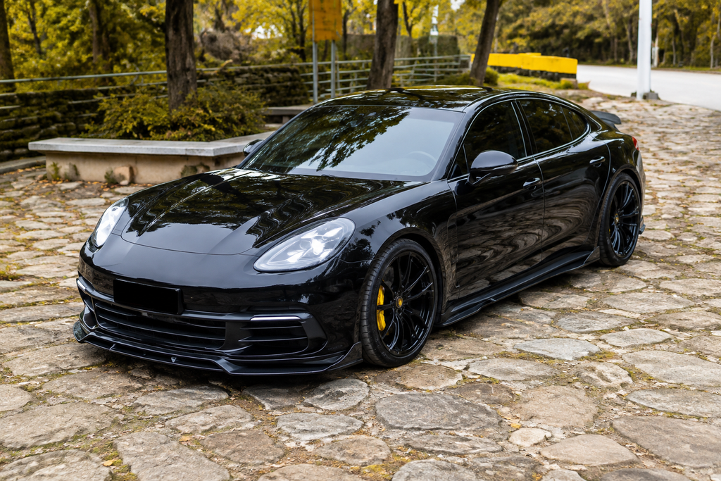GSC Carbon Fiber Side Skirts For Porsche Panamera 971 2017-2023