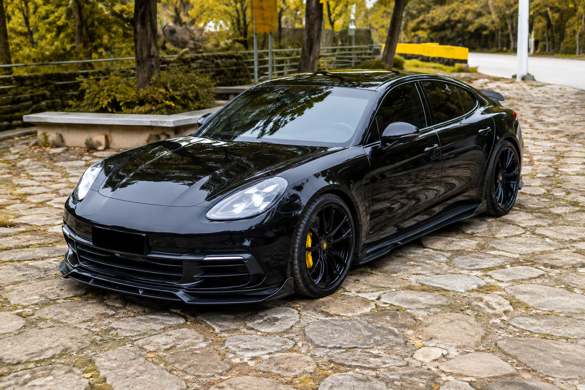 GSC Carbon Fiber Side Skirts For Porsche Panamera 971 2017-2023