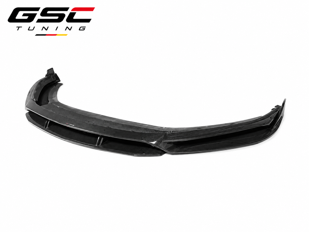GSC Carbon Fiber Front Lip Spoiler For Porsche Panamera 971 2017-2023