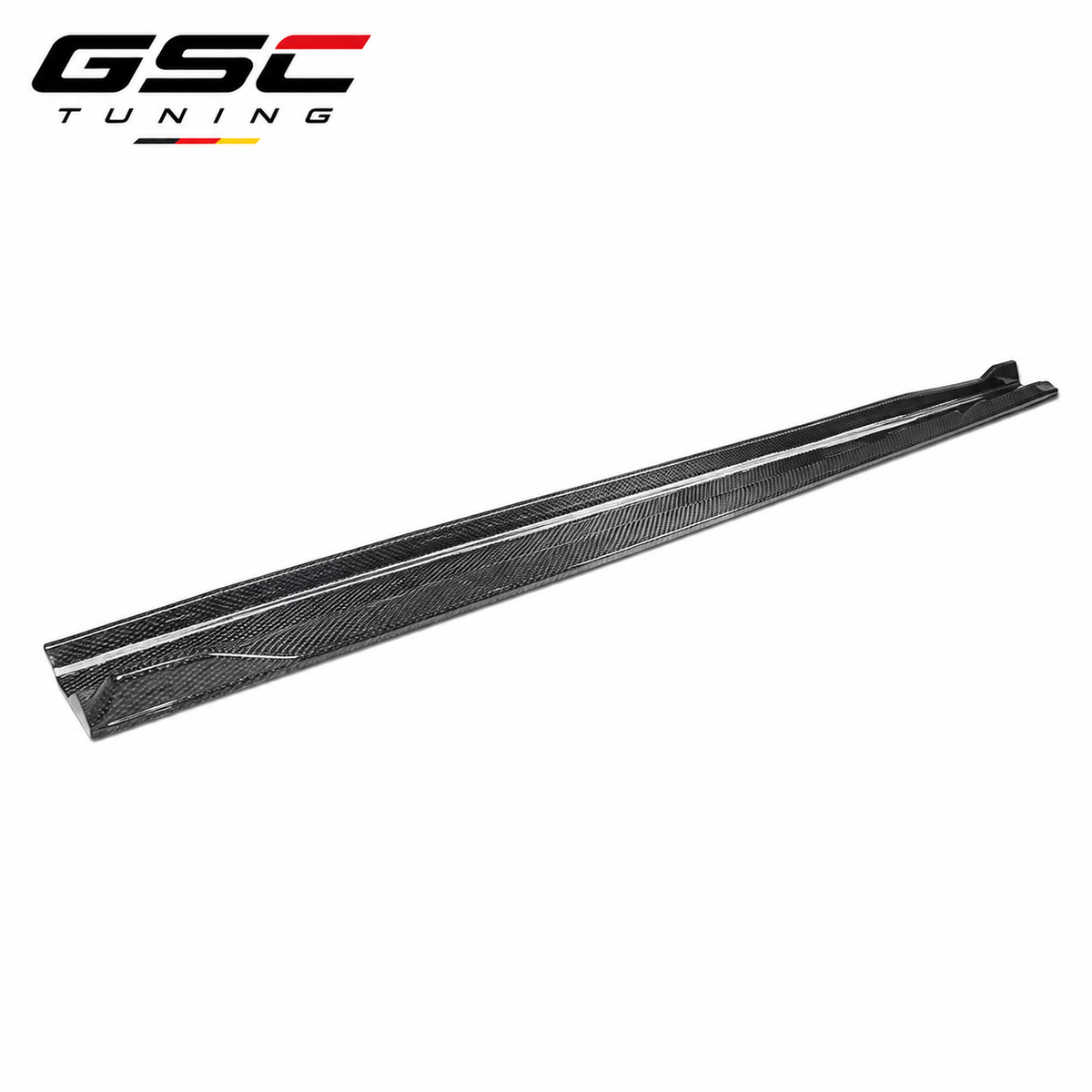 GSC Dry Carbon Fiber Side Skirts For Audi RS3 8V