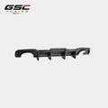 GSC Dry Carbon Fiber Rear Diffuser Without Light For Audi RS3 8V