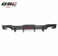 GSC Dry Carbon Fiber Rear Diffuser With Light For Audi RS3 8V