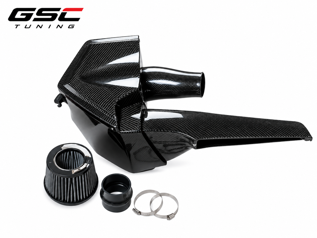GSC Dry Carbon Fiber Performance Intake System for Audi S4 / S5 / RS4 / RS5 EA839 3.0T 2017+