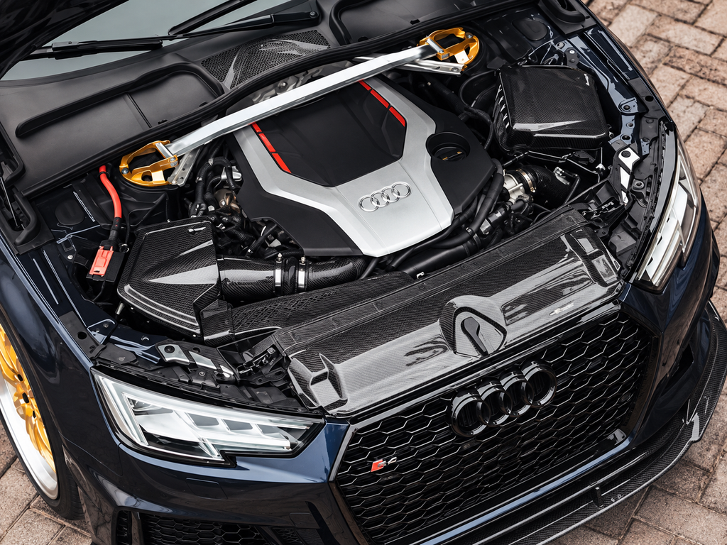 GSC Dry Carbon Fiber Performance Intake System for Audi S4 / S5 / RS4 / RS5 EA839 3.0T 2017+