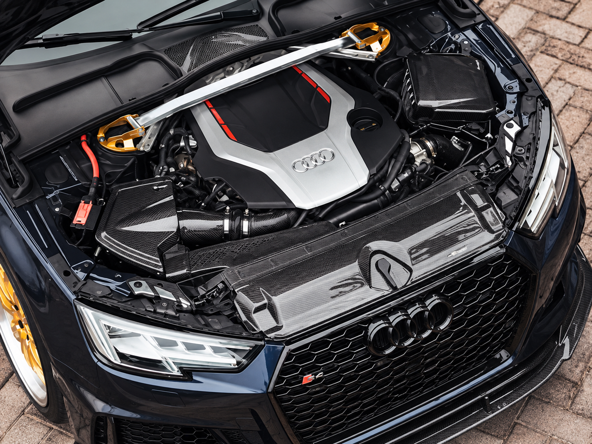 GSC Dry Carbon Fiber Performance Intake System for Audi S4 / S5 / RS4 / RS5 EA839 3.0T 2017+