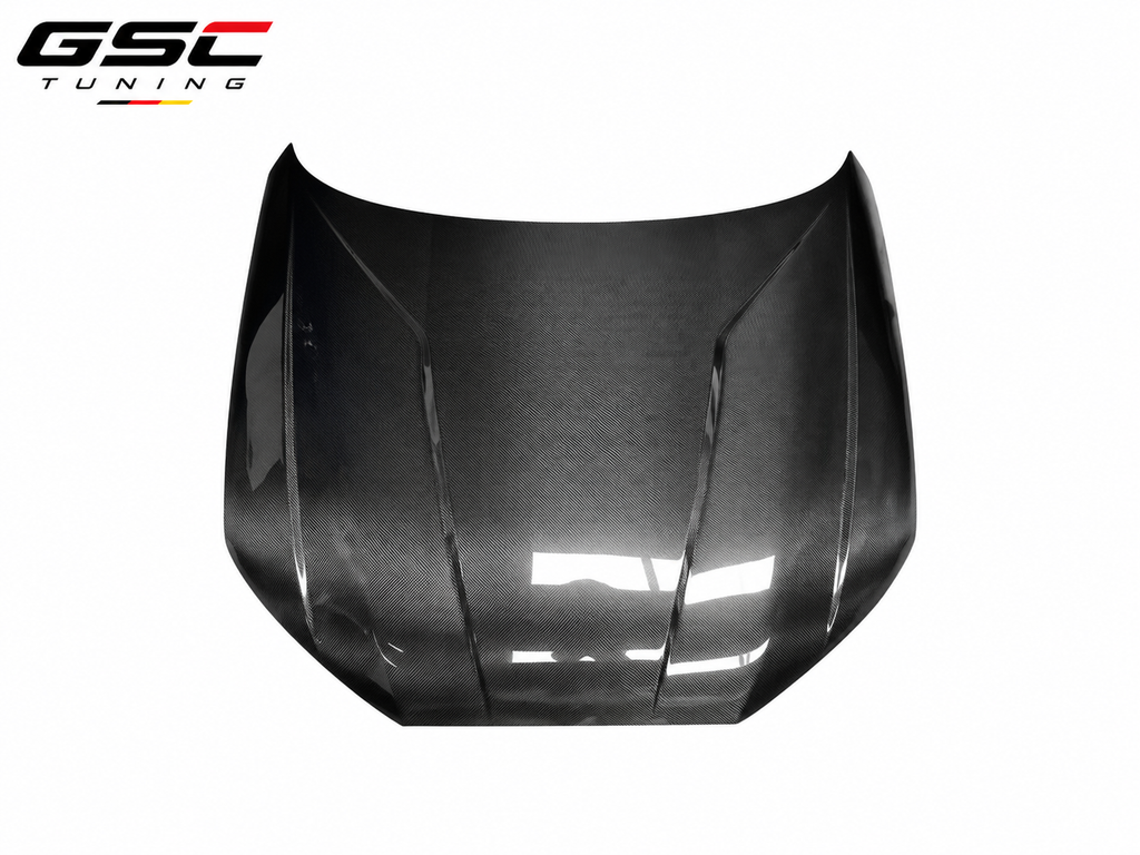 GSC Carbon Fiber Hood Bonnet For Audi S4 B9.5 2020-2024