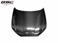 GSC Carbon Fiber Hood Bonnet For Audi S4 B9.5 2020-2024