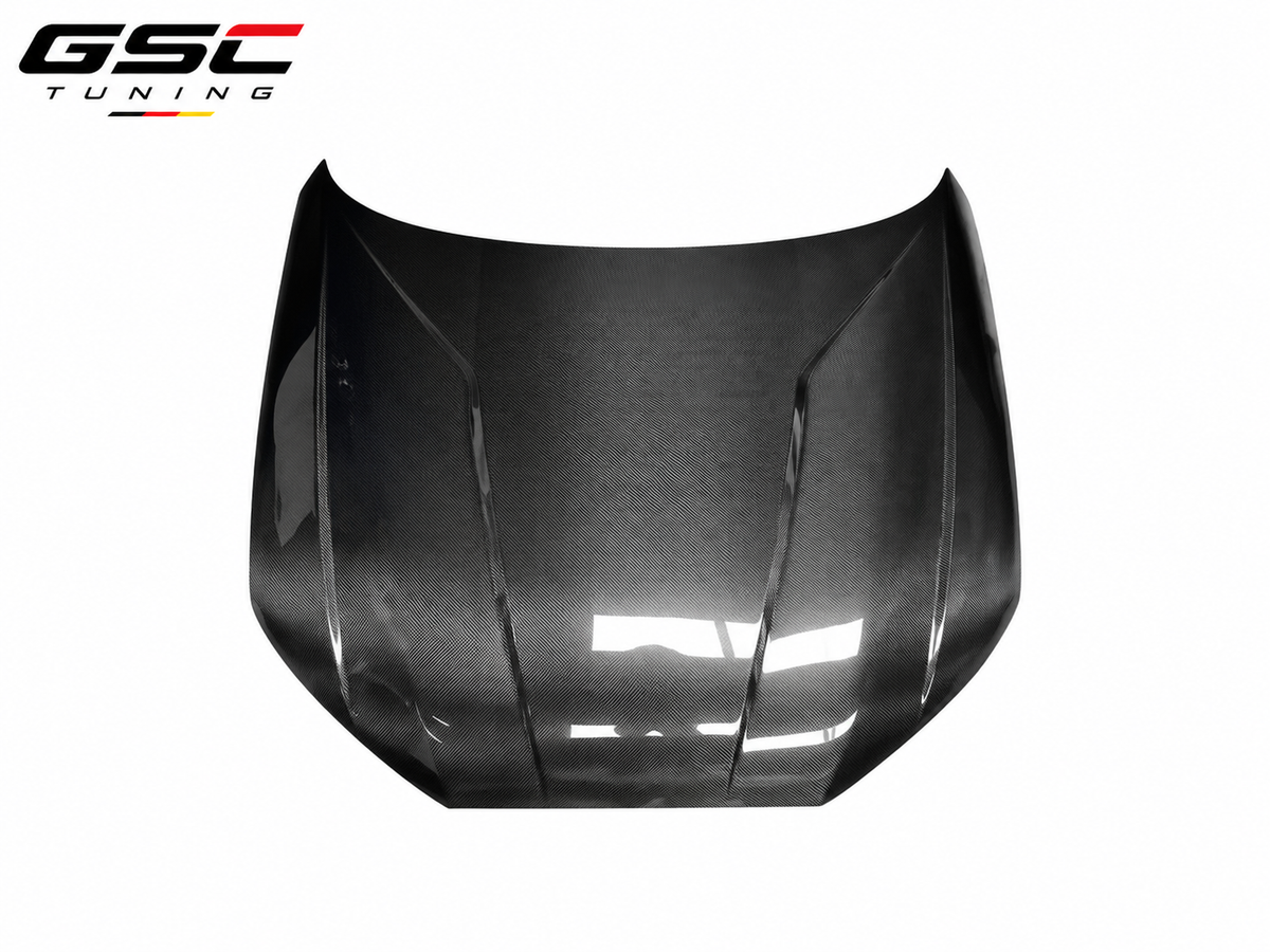 GSC Carbon Fiber Hood Bonnet For Audi S4 B9.5 2020-2024