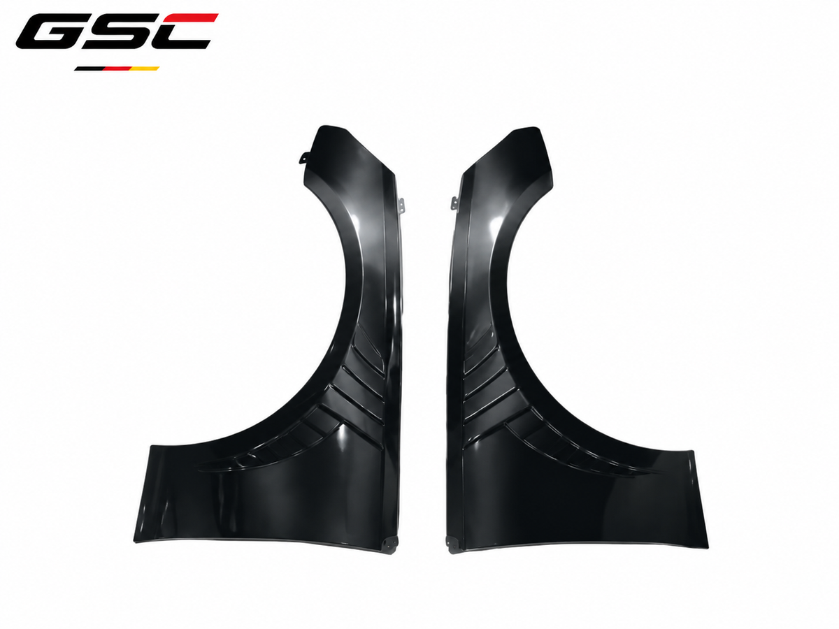 GSC Carbon Fiber Front Fenders For Audi S4 B9.5 2020-2024