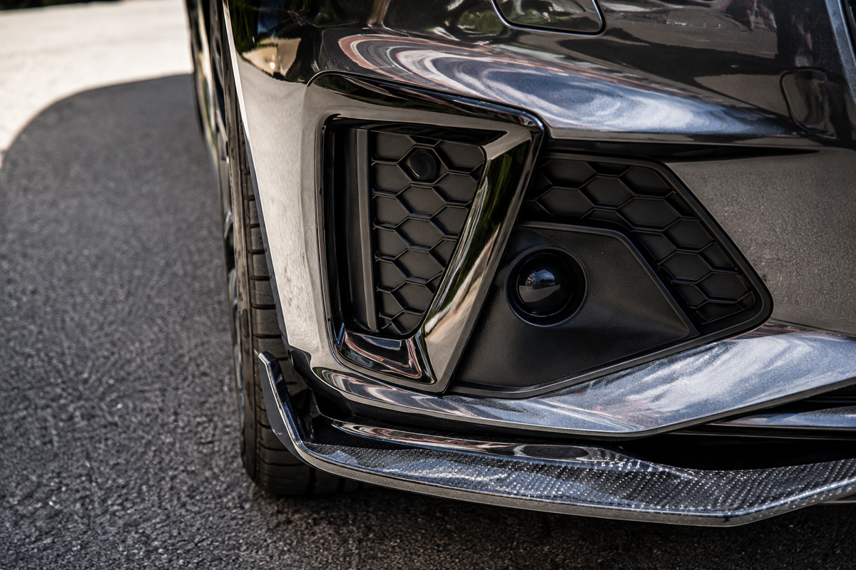 GSC Carbon Fiber Fog Light Covers For Audi S4 B9.5 2020-2024