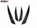 GSC Carbon Fiber Front Canards For Audi S4 B9.5 2020-2024