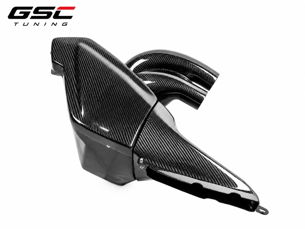 GSC Dry Carbon Fiber Performance Intake System for Audi S6 / RS6 / S7 / RS7 EA825 4.0T 2013–2017