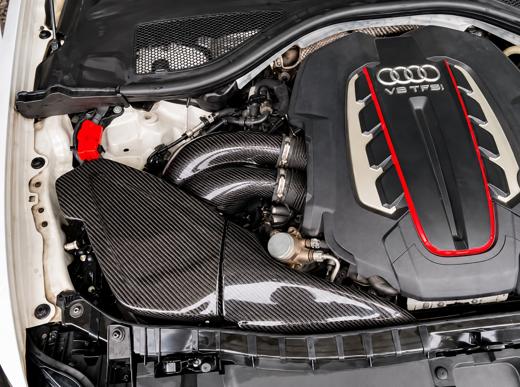 GSC Dry Carbon Fiber Performance Intake System for Audi S6 / RS6 / S7 / RS7 EA825 4.0T 2013–2017