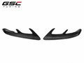 GSC Dry Carbon Fiber Brabus Style Rear Air Splitter / Rear Canard Set for Mercedes-Benz W217 S-Class Coupe