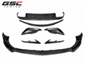 GSC Dry Carbon Fiber Brabus Style Full Exterior Body Kit for Mercedes-Benz W217 S-Class Coupe