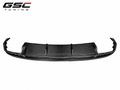 GSC Dry Carbon Fiber Brabus Style Rear Diffuser for Mercedes-Benz W217 S-Class Coupe