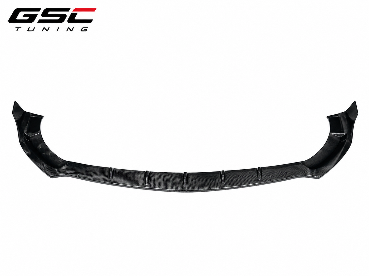 GSC Dry Carbon Fiber Brabus Style Front Lip Splitter for Mercedes-Benz W217 S-Class Coupe