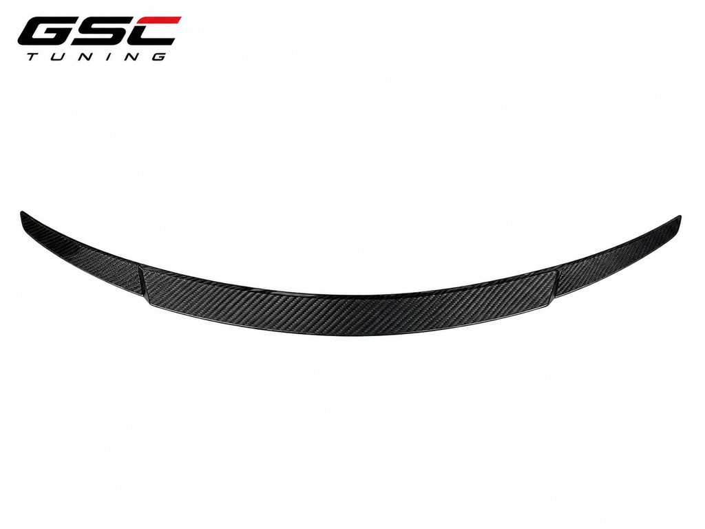 GSC Dry Carbon Fiber Brabus Style Rear Spoiler Wing for Mercedes-Benz W217 S-Class Coupe