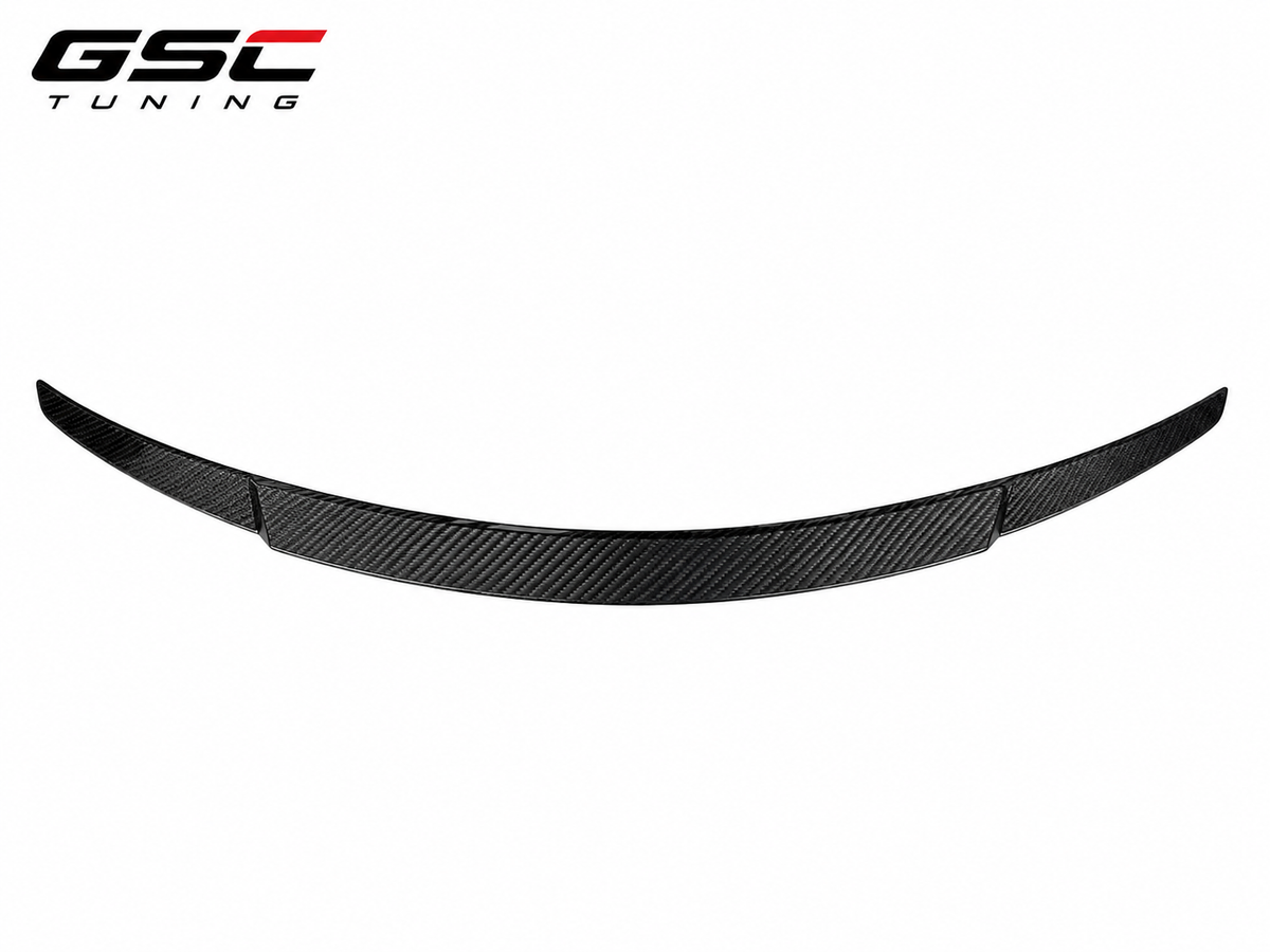GSC Dry Carbon Fiber Brabus Style Rear Spoiler Wing for Mercedes-Benz W217 S-Class Coupe