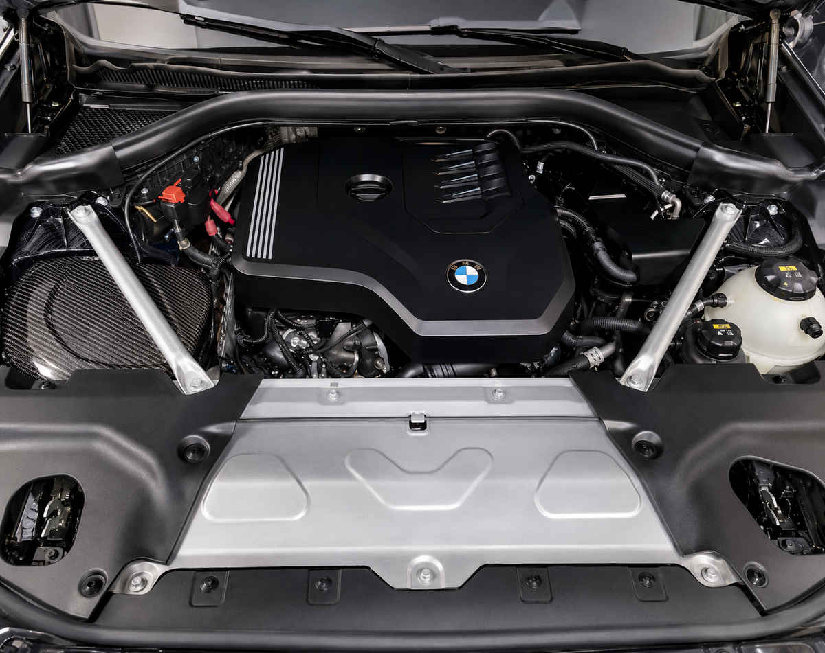 GSC Dry Carbon Fiber High-Performance Air Intake System for BMW 540i B58 3.0T 2017+