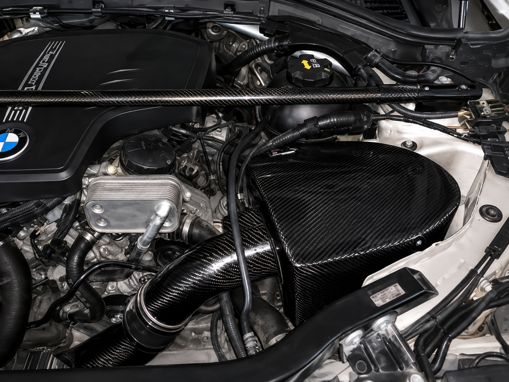 GSC Dry Carbon Fiber High-Performance Air Intake System for BMW X3 / X4 N20/N26 2.0T 2013–2017