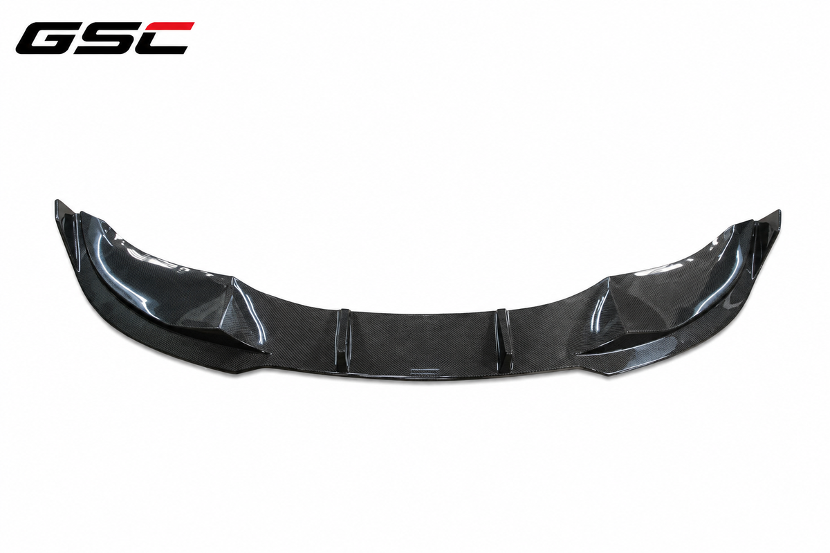 GSC Carbon Fiber BMW X5 G05/G18 Front Lip Spoiler Bumper Splitter