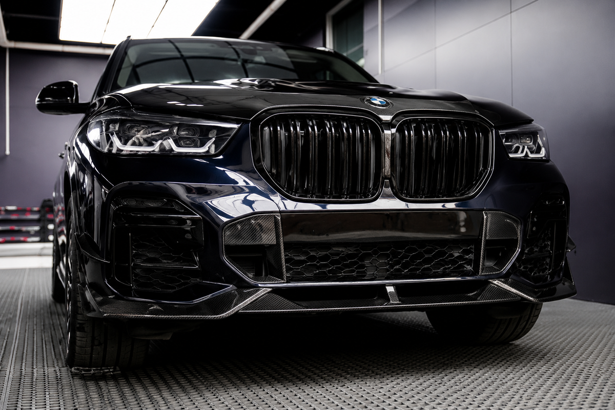 GSC Carbon Fiber BMW X5 G05/G18 Front Bumper Air Intake Vent Covers