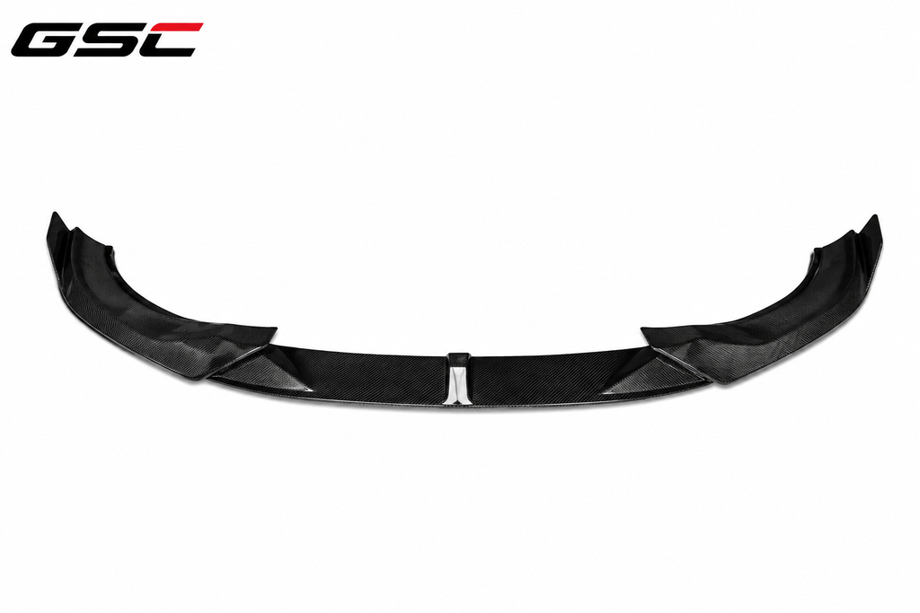 GSC Carbon Fiber BMW X5 G05/G18 M Performance Style Front Lip Spoiler Splitter