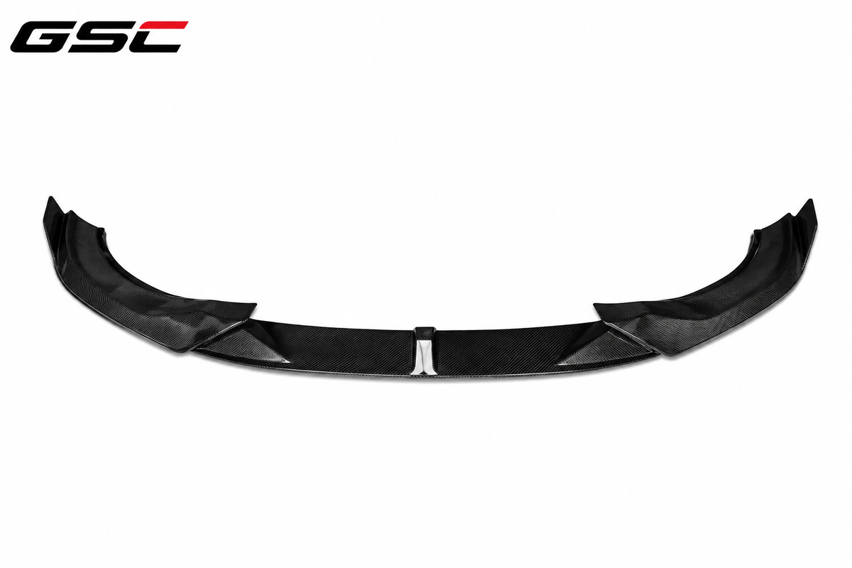 GSC Carbon Fiber BMW X5 G05/G18 M Performance Style Front Lip Spoiler Splitter
